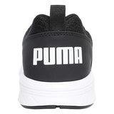 Puma Unisex-Adult NRGY Comet White-Black Running Shoe (19055604)