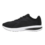 Puma Unisex-Adult Transport Black-High Risk Red Walking Shoe (37702803)