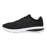 Puma Men's Transport Black-High Risk Red Walking Shoe (37702803)