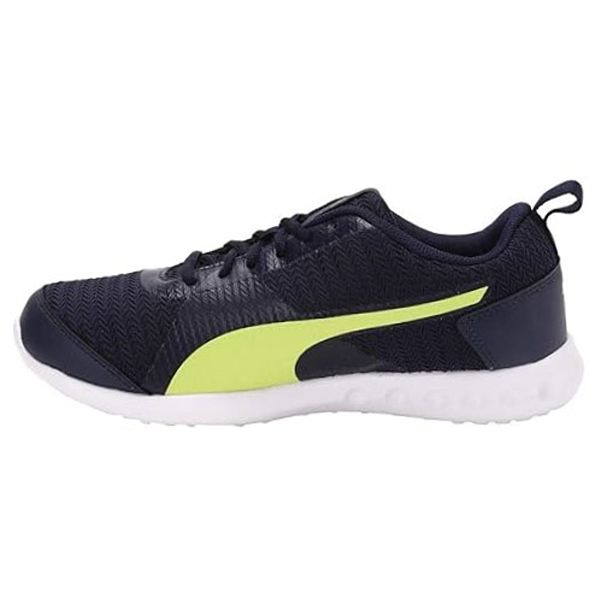 Puma Mens Magnum Idp Peacoat-limepunchRunning Shoe (37258301)