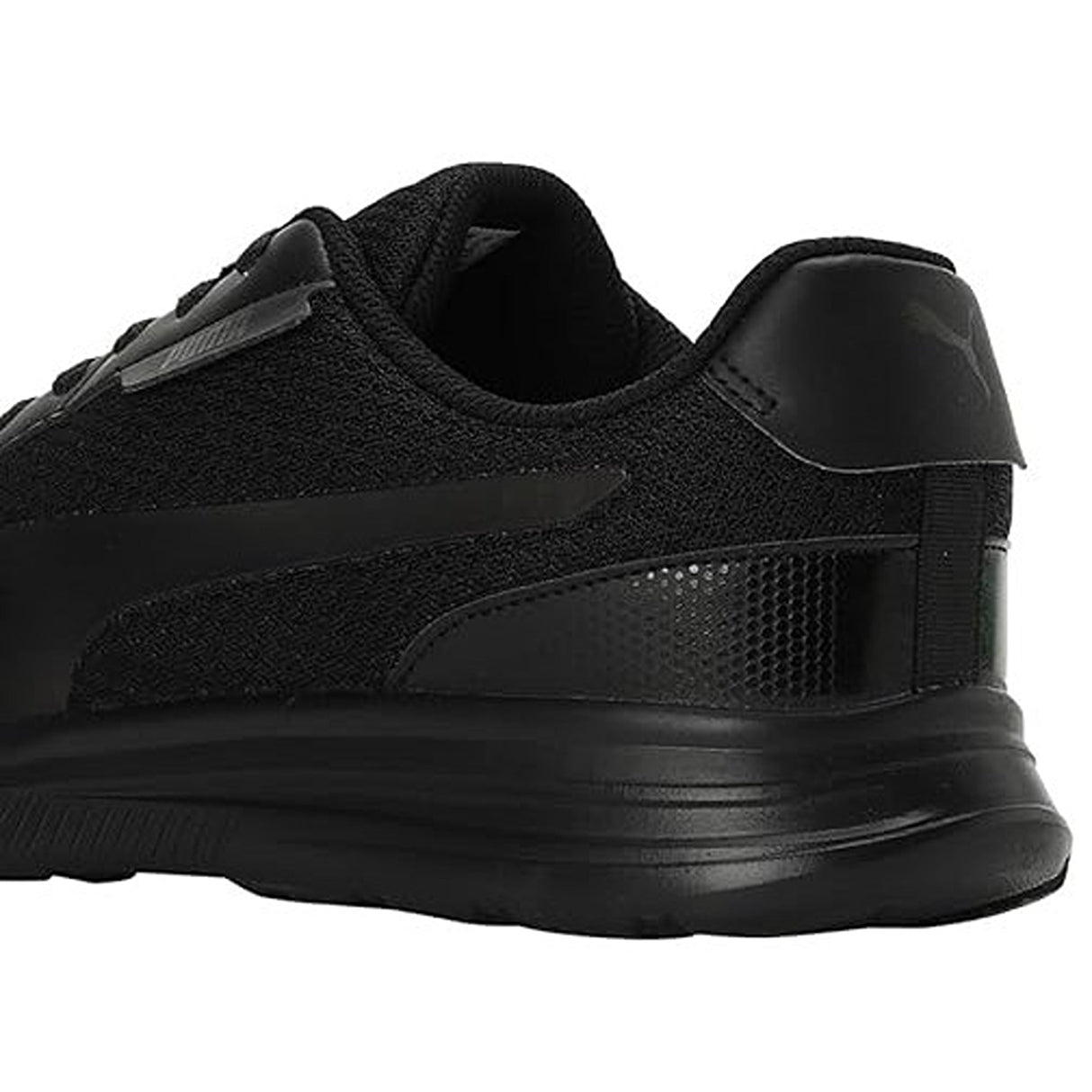 Puma Mens Razz Black Running Shoe (31042501)