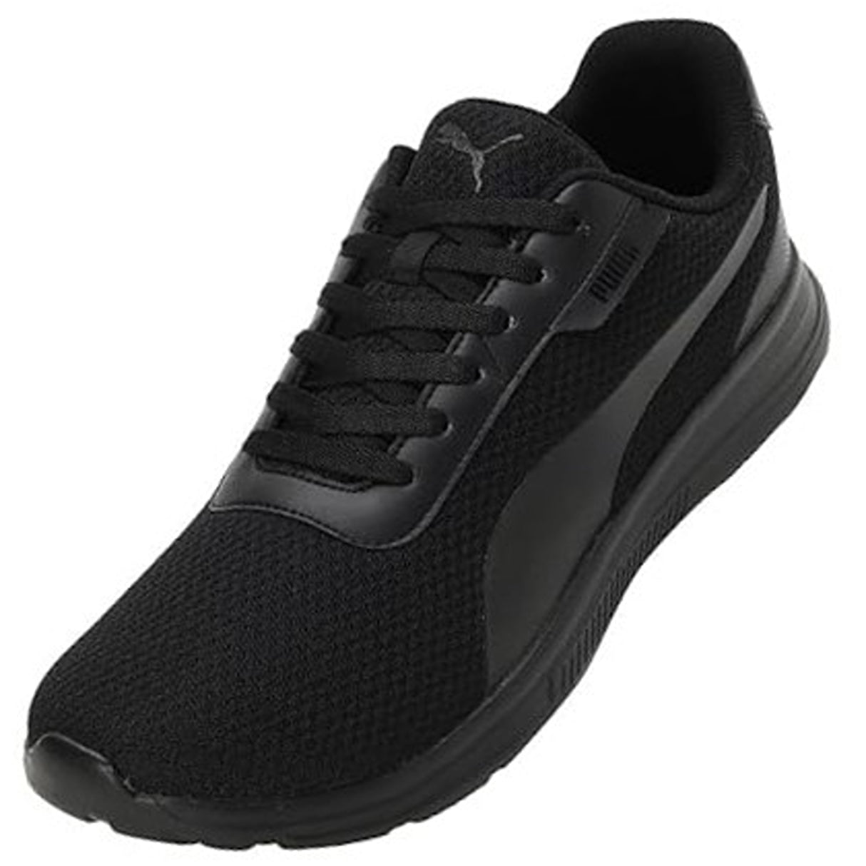 Puma Mens Razz Black Running Shoe (31042501)