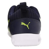 Puma Mens Magnum Idp Peacoat-limepunchRunning Shoe (37258301)