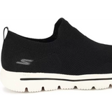 SKECHERS GO WALK EVOLUTION UL Sneakers For Women  (Black) (15725-BLK)