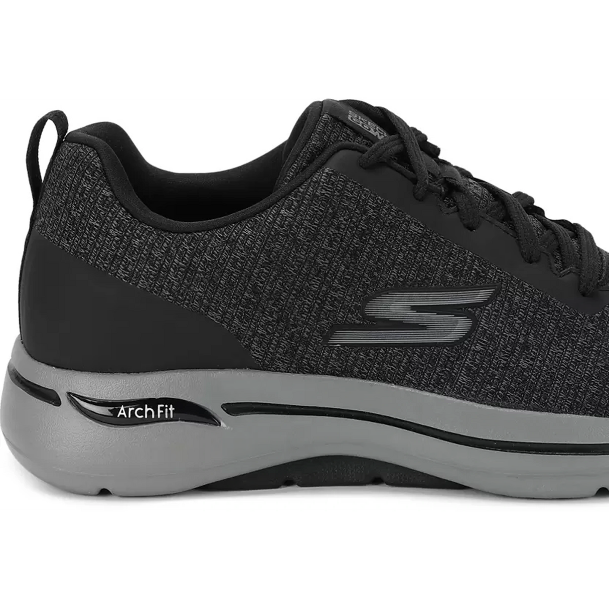 SKECHERS GO WALK ARCH FIT - O Walking Shoes For Men  (Black) (216184-BLK)