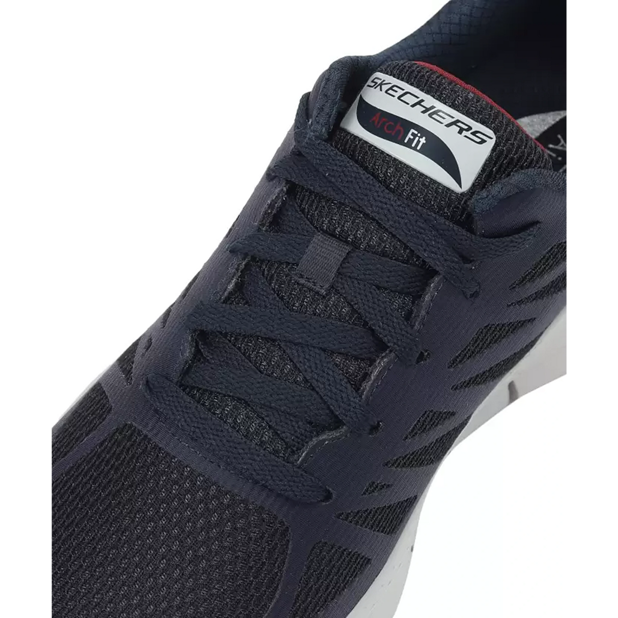 SKECHERS MEN'S SKECHERS ARCH FIT - CHARGE BACK (232042-NVRD)