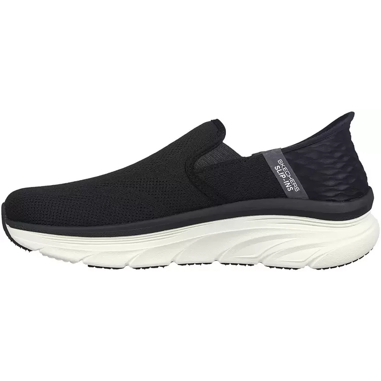 Skechers Slip-ins Relaxed Fit®: D'Lux Walker - Orford (232455-BLK)