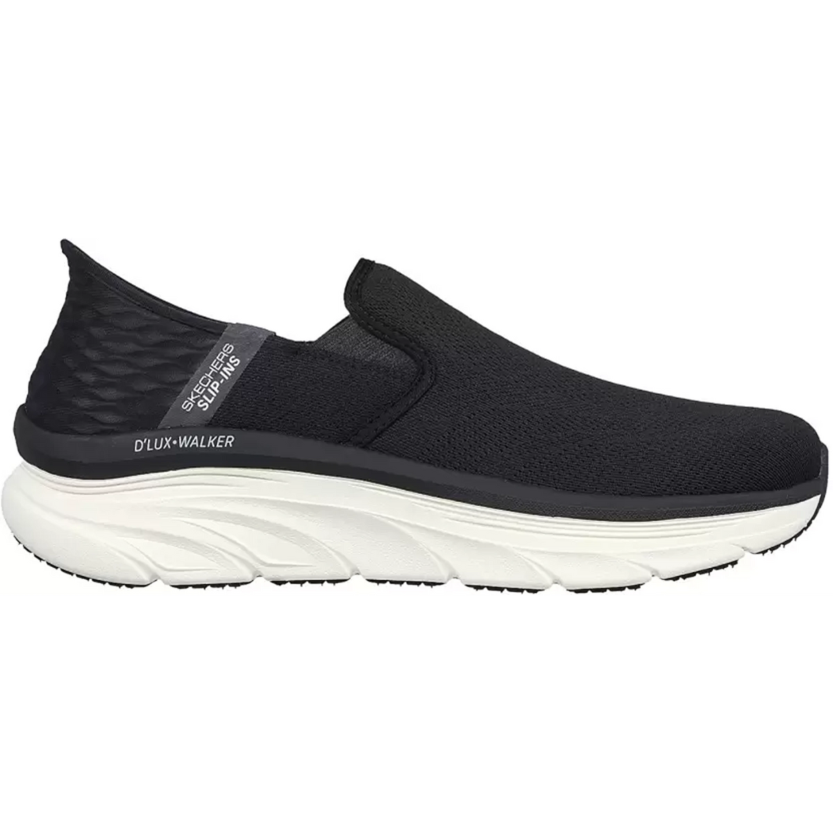 Skechers Slip-ins Relaxed Fit®: D'Lux Walker - Orford (232455-BLK)