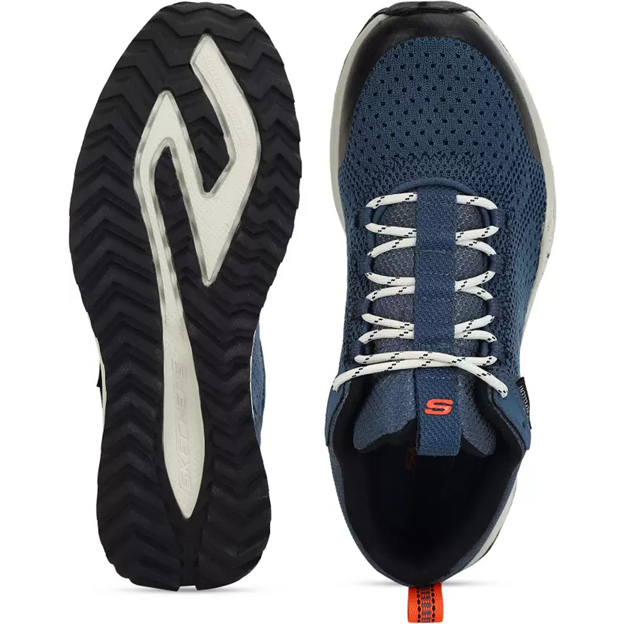SKECHERS EQUALIZER 4.0 TRAIL - KRYLOS Walking Shoes For Men  (Orange) (237027-BLOR)