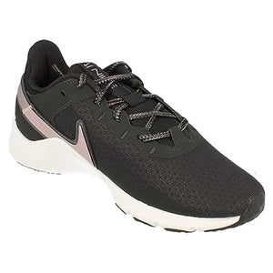 Nike Women's W Legend Essential 2 PRM Off Noir/Plum (CZ3668-002)