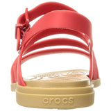 crocs Girls Flame Fashion Sandals-W6