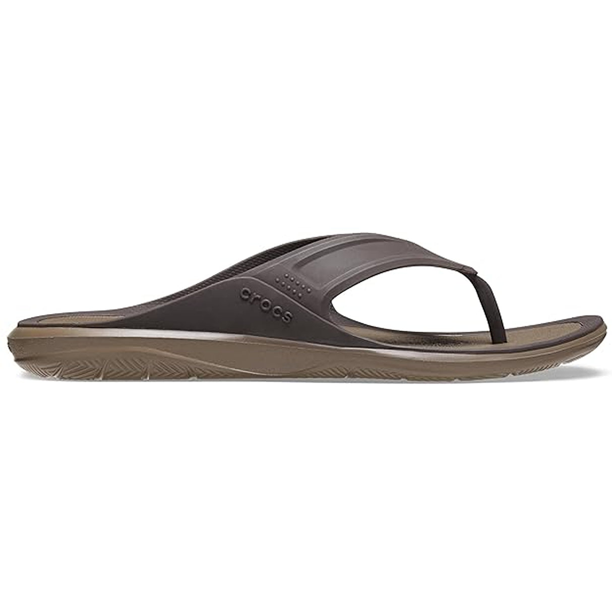 crocs Men's Swiftwater Wave Flip M Slipper