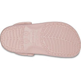 Crocs Womens Classic Shimmer Clog Pink Clay Classic Pink Clay Clog Men Adult (Pink Clay