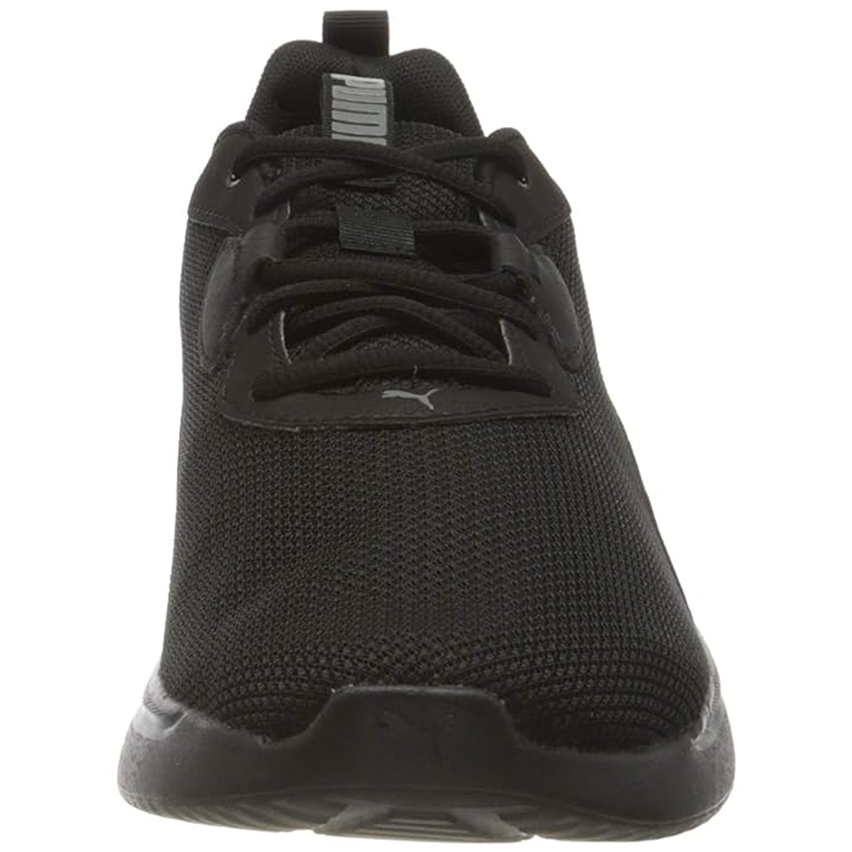 Puma Mens Resolve Black-Castlerock Running Shoe  (19473904)