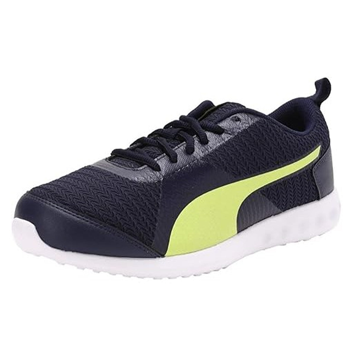 Puma Mens Magnum Idp Peacoat-limepunchRunning Shoe (37258301)