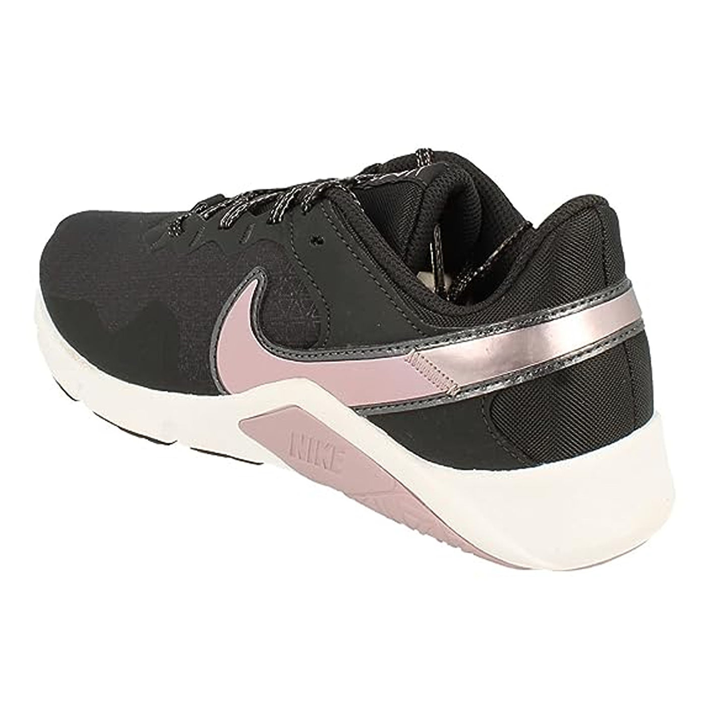 Nike Women's W Legend Essential 2 PRM Off Noir/Plum (CZ3668-002)