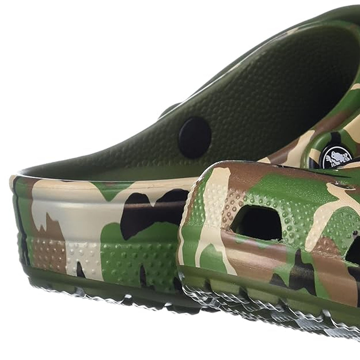 crocs Men-Adult Classic Camo Clog Mule