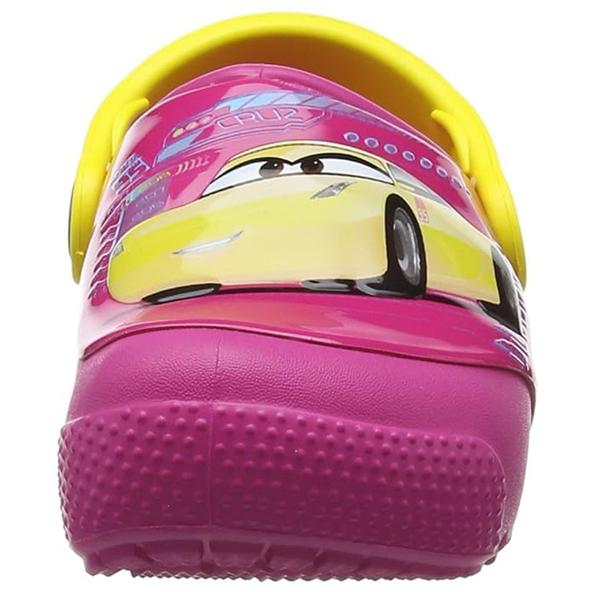 crocs Boys Crocsfunlab Lights Cars 3 Clog Clogs