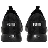 Puma Unisex-Adult Softride Vital Strap Eng MSH Black-White Running Shoe (37786202)