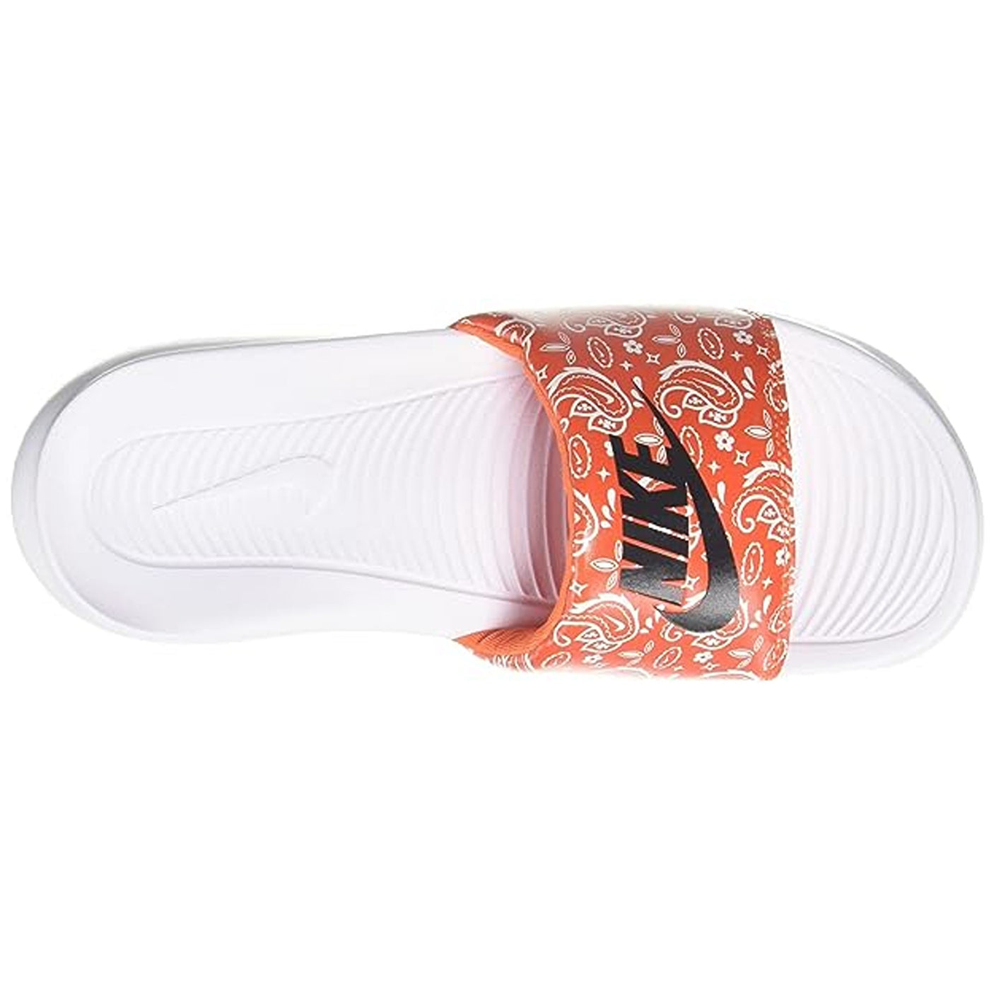 Nike mens Victori One Slide Print Slide Sandal (CN9676-800)