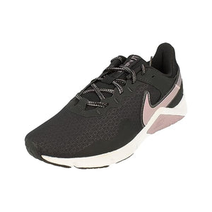 Nike Women's W Legend Essential 2 PRM Off Noir/Plum (CZ3668-002)