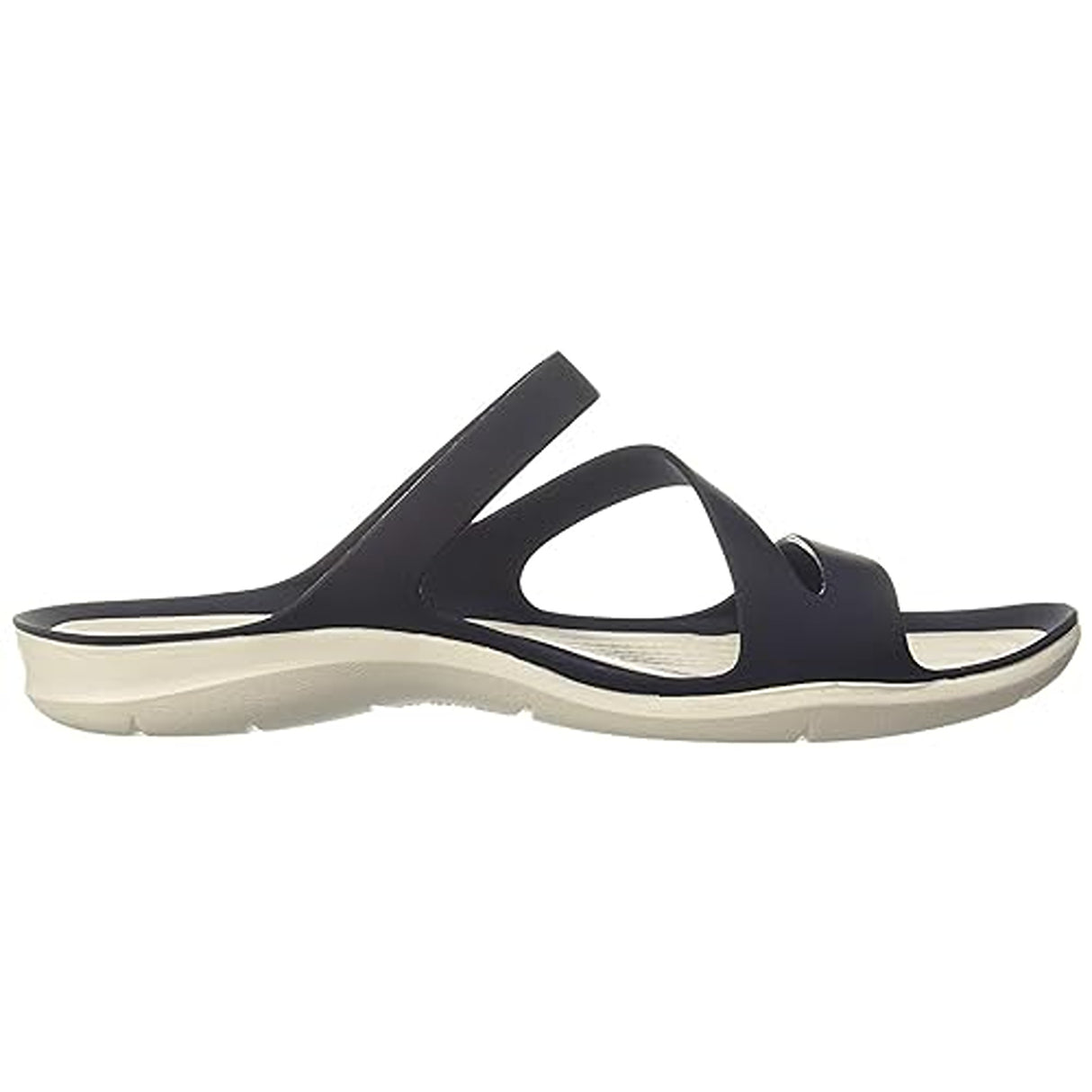 Crocs Women's Navy/White Sandal