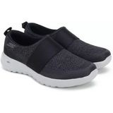 SKECHERS GO WALK JOY-IMMENSE Walking Shoes For Women  (Black) (15630-BKGY)