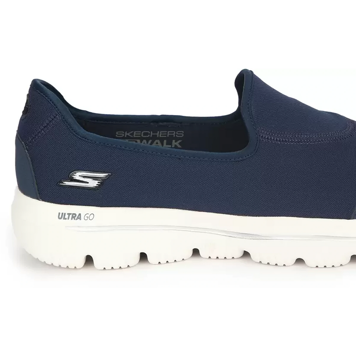 SKECHERS GO WALK EVOLUTION ULTRA-LEGAC Walking Shoes For Women  (Navy) (15763-NVW)