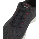 SKECHERS D'LUX WALKER - MEERNO (232364-BKRD)