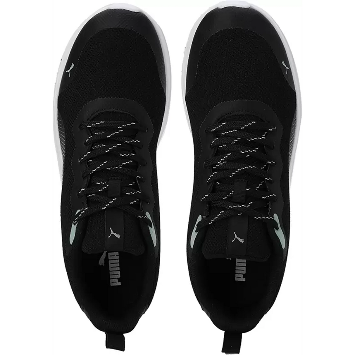 #Exclusive Puma Atlas Sports Training & Gym Shoes For Men  (Black) (39420402)