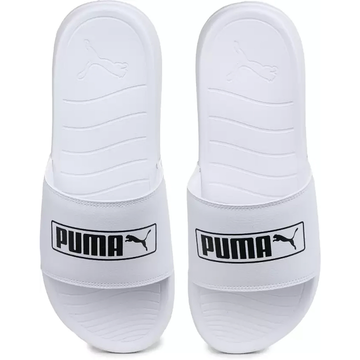 Puma Exclusive Alvi Slides For Men (White) (39677302)