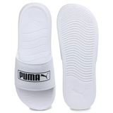#Exclusive Puma Alvi Slides For Men (White) Men Slides (39677302)