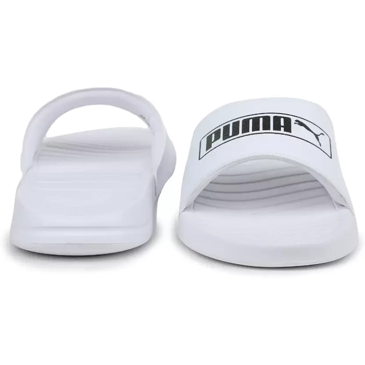 Puma Exclusive Alvi Slides For Men (White) (39677302)