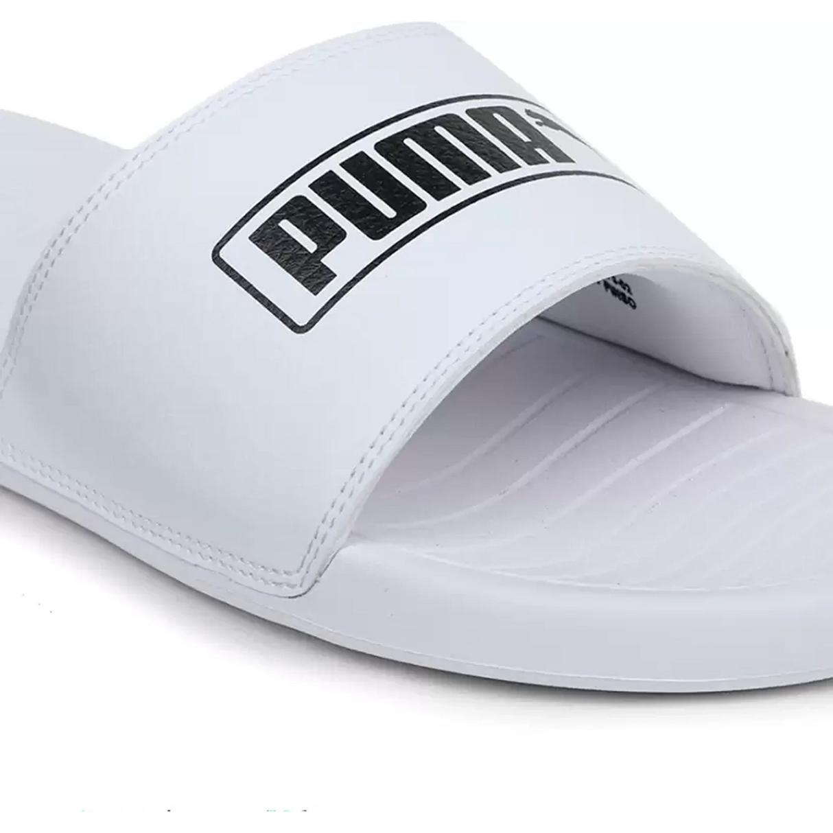 Puma Exclusive Alvi Slides For Men (White) (39677302)