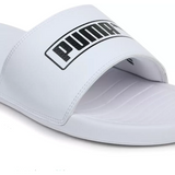 Puma Exclusive Alvi Slides For Men (White) (39677302)