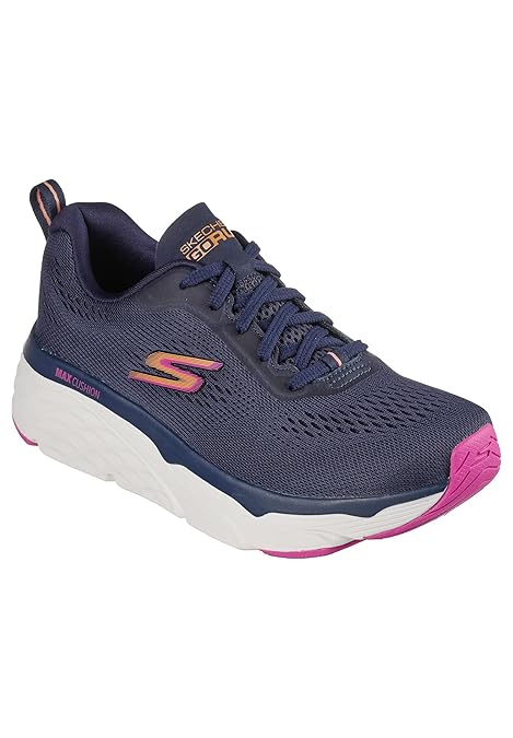 Skechers Women's MAX CUSHIONING ELITE - DESTIN(128101-NVPR)