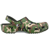 crocs Men-Adult Classic Camo Clog Mule