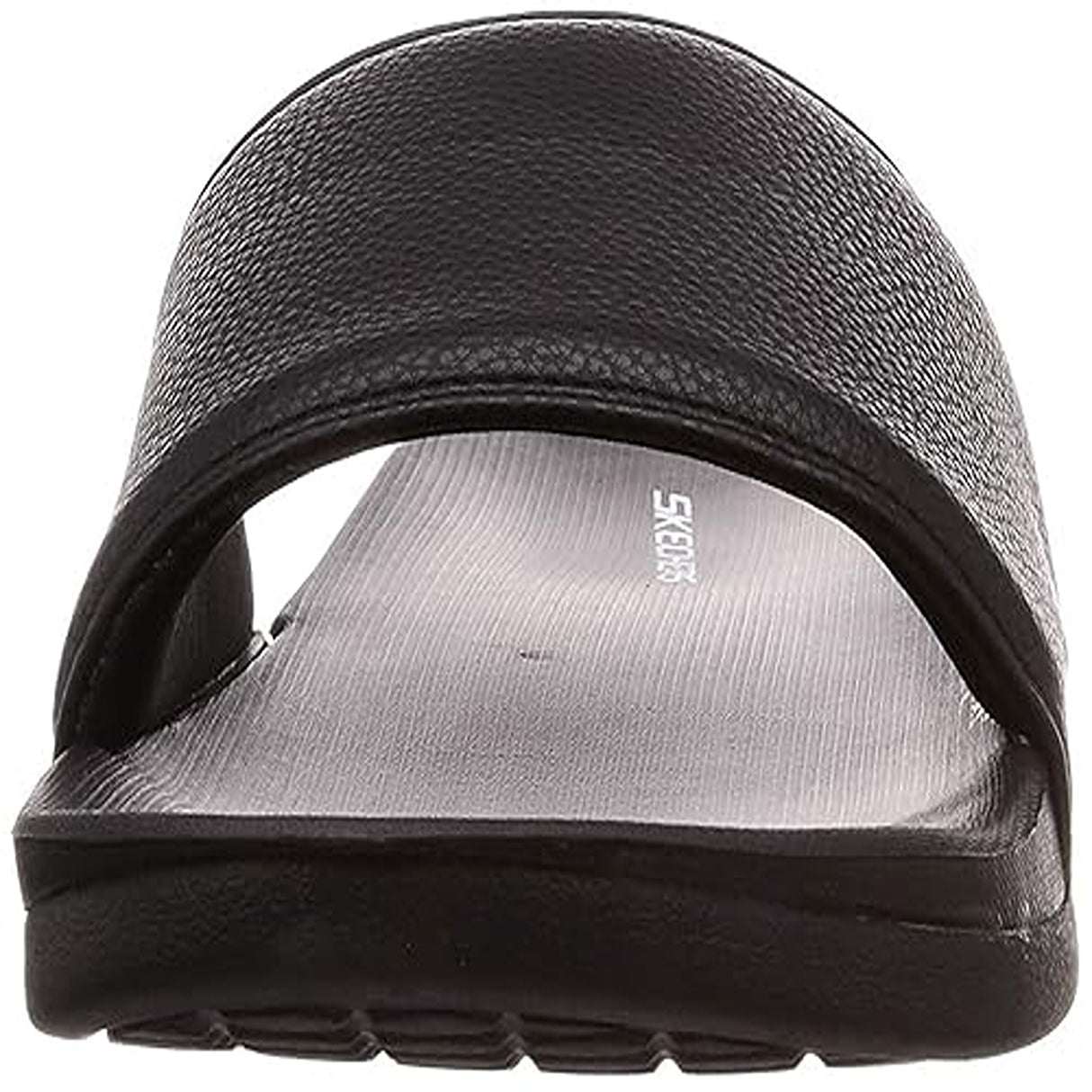 Skechers Men's Gambix Slipper(51808-BKW)