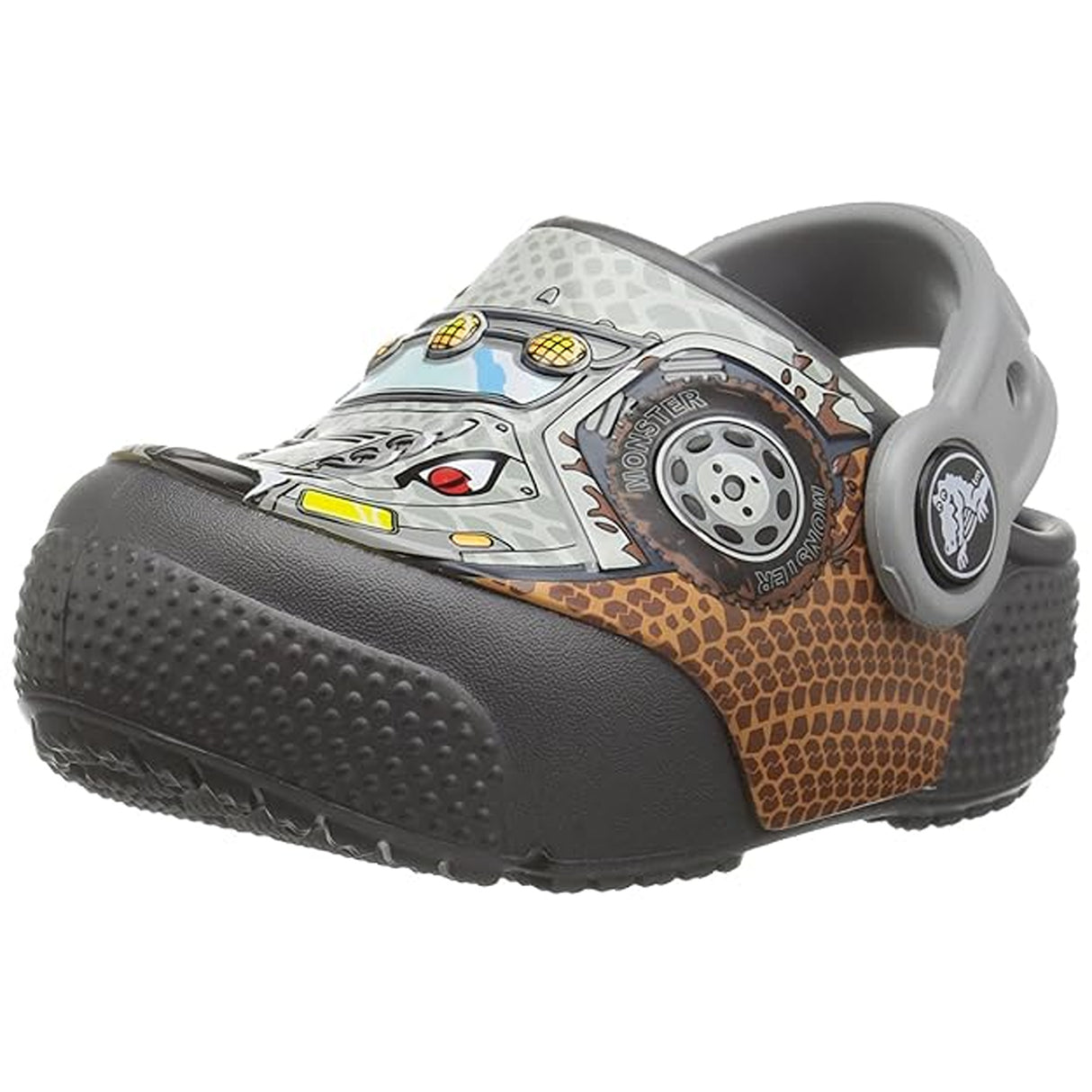 crocs Unisex-Child Crocsfunlab Lights Clogs