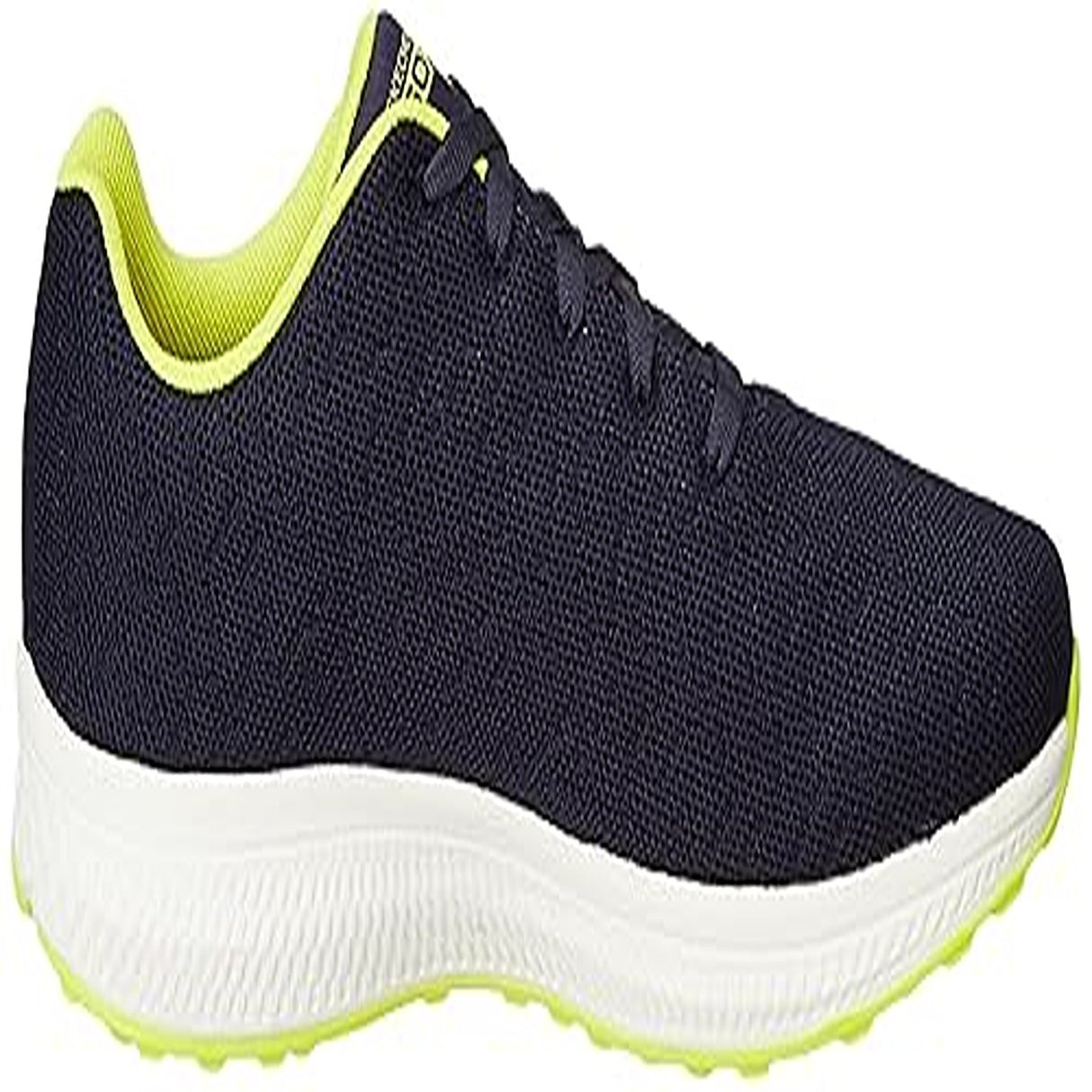 Skechers Men's Go Run Consistent Navy/Lime Running Shoe 894178ID-NVLM