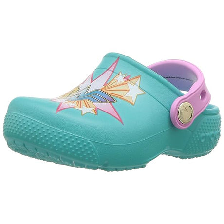 crocs Girls FunLab Supergirl Clog Clogs