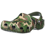 crocs Men-Adult Classic Camo Clog Mule