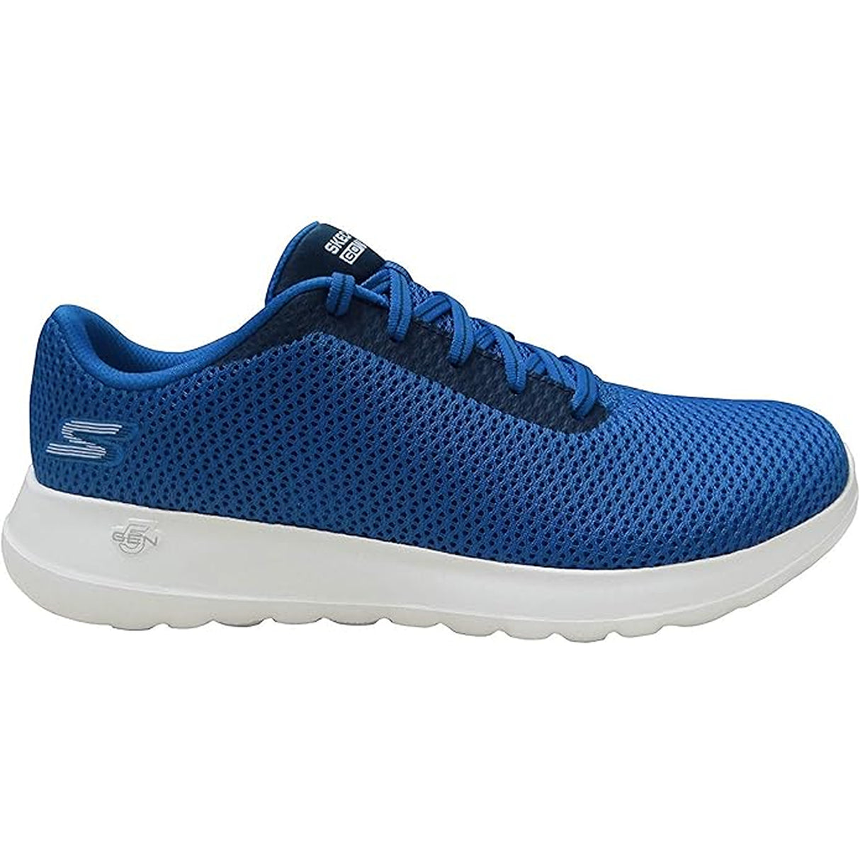 SKECHERS GO Walk MAX- Effort Blue Running Shoes (54601-BLU)