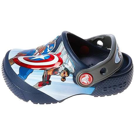 crocs Unisex-Child Fl Avengers Multi Clog K