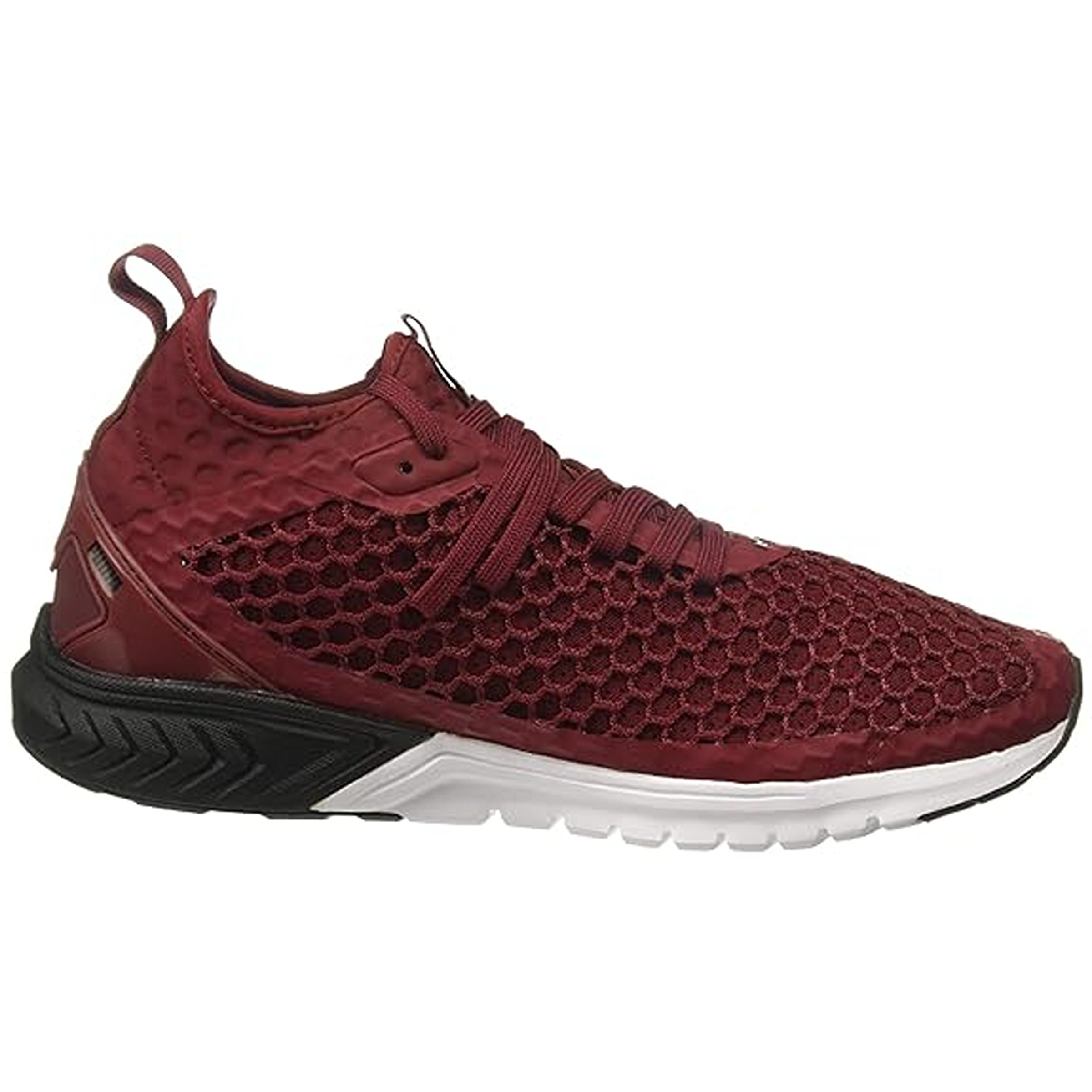 Puma Men s IGNITE Dual NETFIT Pomegranate Running Shoes For Men 19000 myshoe.in