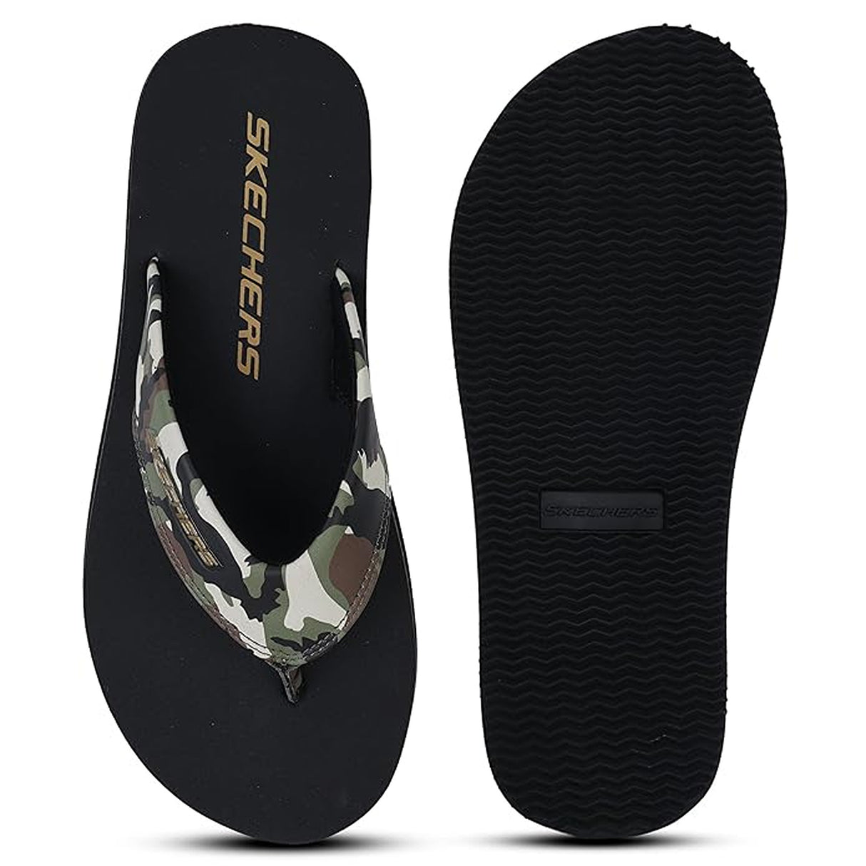 Skechers Men's Courtwald India Slipper894203ID-CAMO