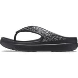 Crocs Women's Sloane Glitter Wedge Clog