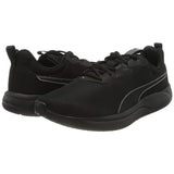 Puma Mens Resolve Black-Castlerock Running Shoe  (19473904)