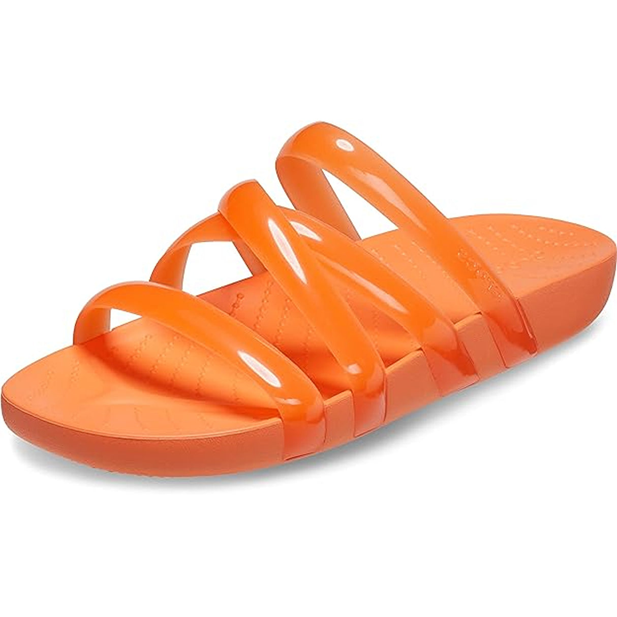 Crocs Women's Splash Glossy Strappy Sandal