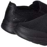 Skechers Men's GO WALK FLEX - REQUEST Black Walking Shoes(216047-BBK)